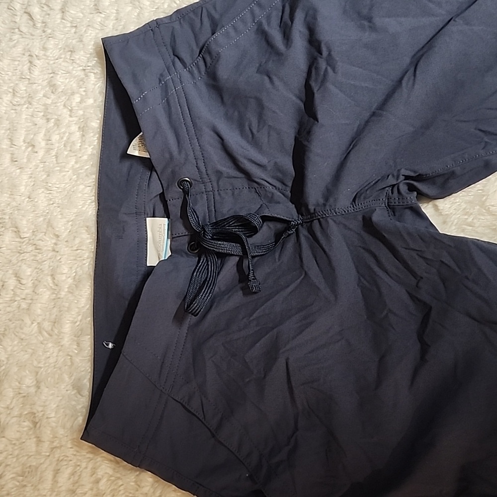 Columbia Women's Dark Blue Straight Leg Pants - Picture 4 of 12